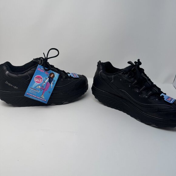 NWT Sketchers Shape Ups Women's Size 10 US Black: No Box: 11800 - Picture 7 of 16